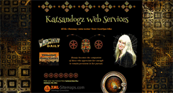 Desktop Screenshot of katsandogz.com