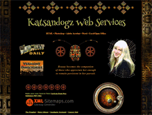Tablet Screenshot of katsandogz.com